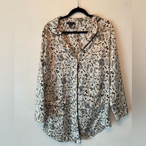 Lovely button down nightgown